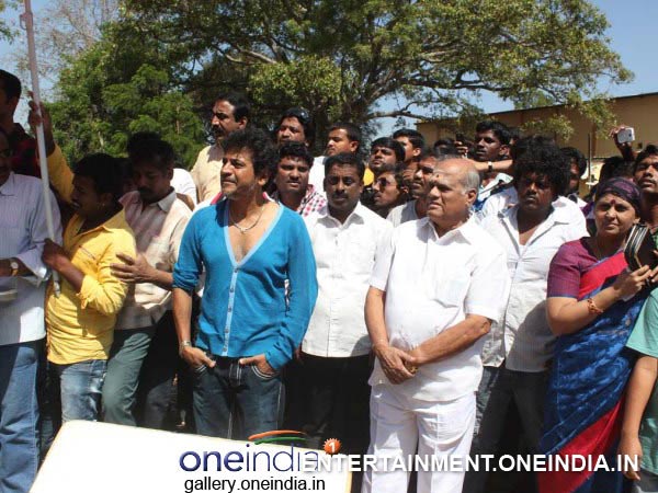 Producer Chinne Gowda At The Event