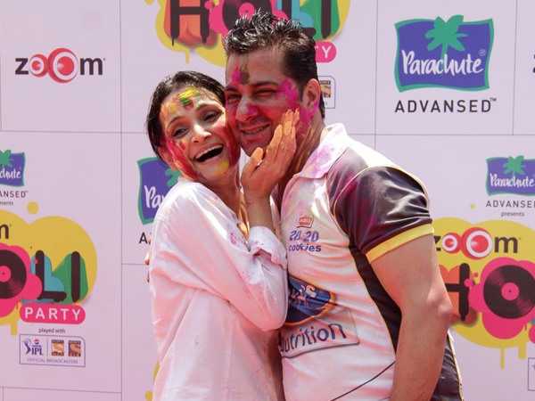 Varun Badola And Wife Rajeshwari Sachdev!