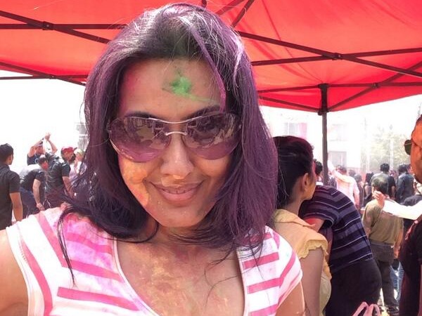 Kamya Punjabi At Zoom Holi Party!