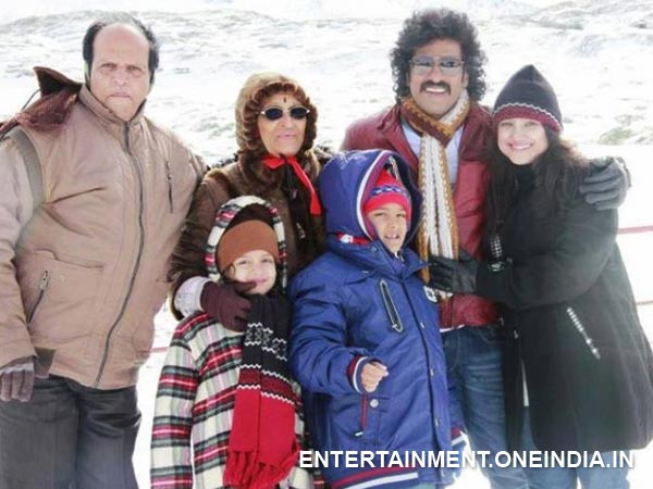 Upendra And His Family