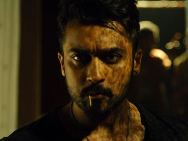 surya anjaan pre interval scene filmibeat