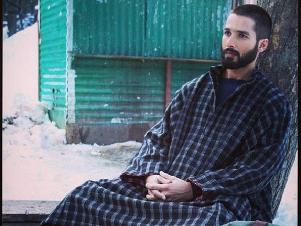 Haider Completes Shooting Shahid Kapoor Says Haider Most