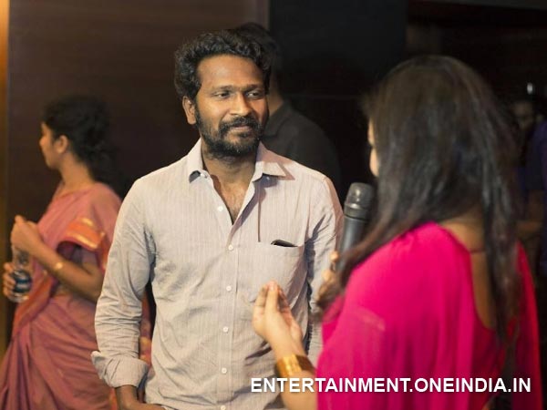 Pic: Vetrimaran Spotted At Cuckoo Film Premiere Show
