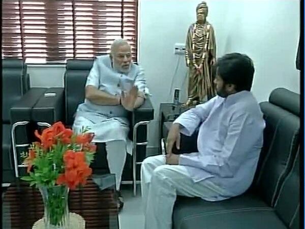 Pawan Kalyan-Narendra Modi's Talk On BJP-JSP Alliance
