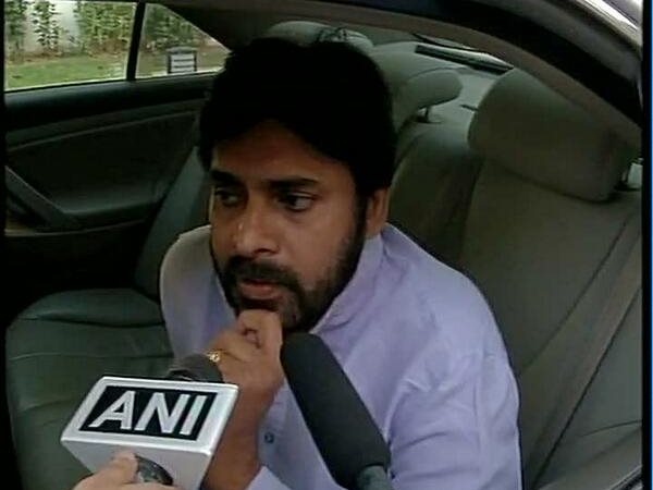 Pawan Kalyan Speeking To Media
