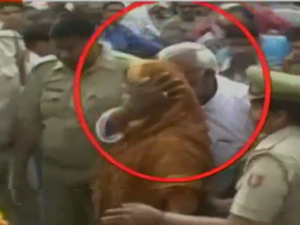 Nagma Forcefully Kissed - Photo 5