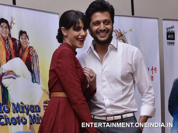 Ritesh And Genelia