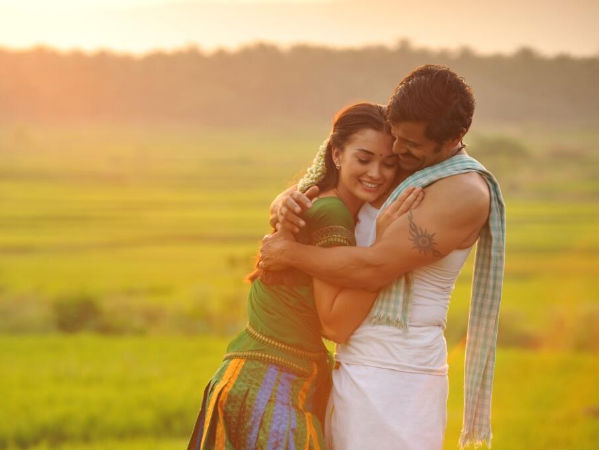 Photo: Vikram And Amy Jackson's Rural Avatar In Ai