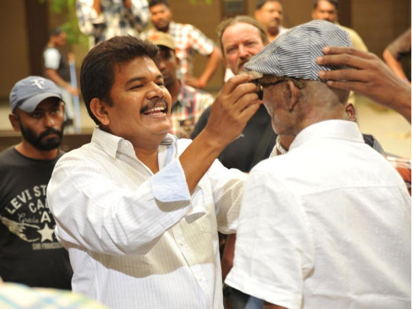 Picture: Shankar Working Closely With His Team