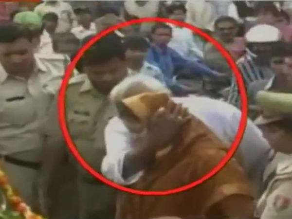 Nagma Molested In Public