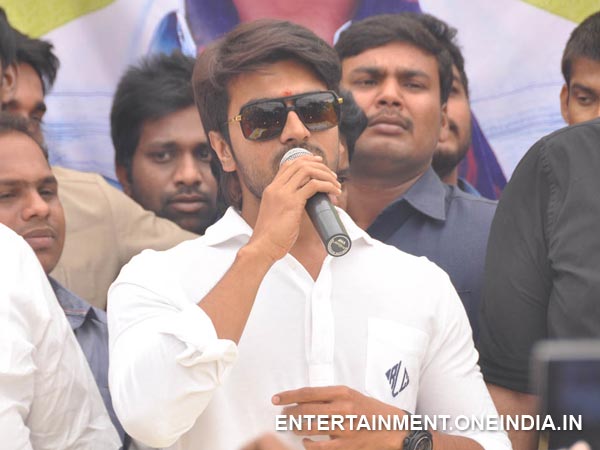 Ram Charan Thanks Fans At His 29th Birthday