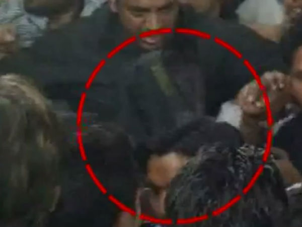 Photo: The Shocking Groping Incident Creates Furore