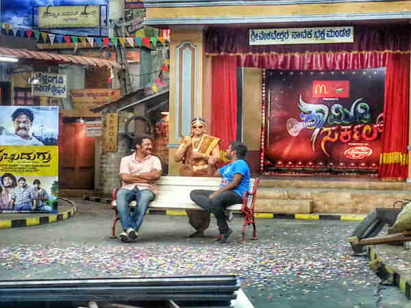 Ravishankar, Shalini And Pradeepa