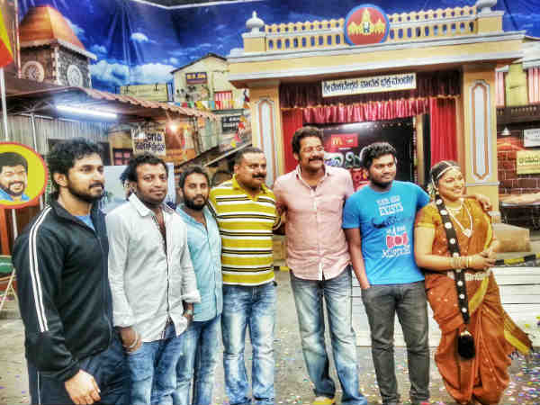 Huchudugaru Team In Comedy Circle