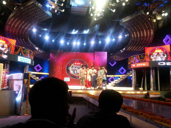 Dancing Star At 9.00 PM