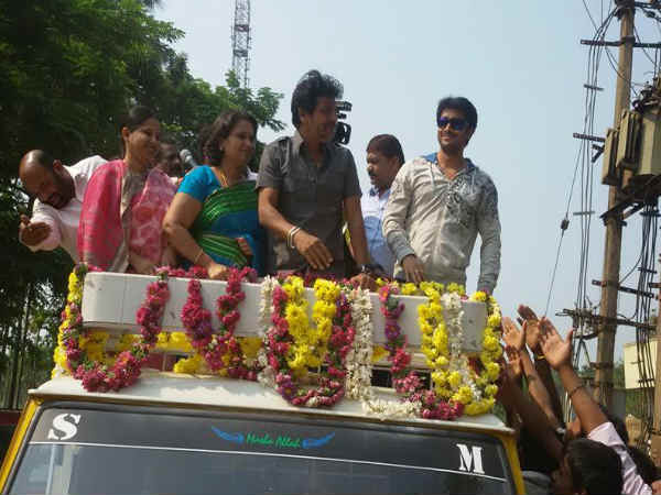 Shivanna, Geethakka And Prem