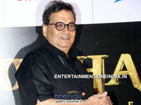 Photo: Subhash Ghai At Kochadaiiyaan (Hindi Version) Trailer/Music Release