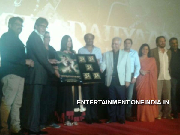 Photos: Kochadaiiyaan Hindi Version Audio Launched