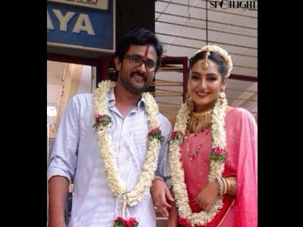 Ragini Dwivedi And Srinagara Kitty As A Married Couple
