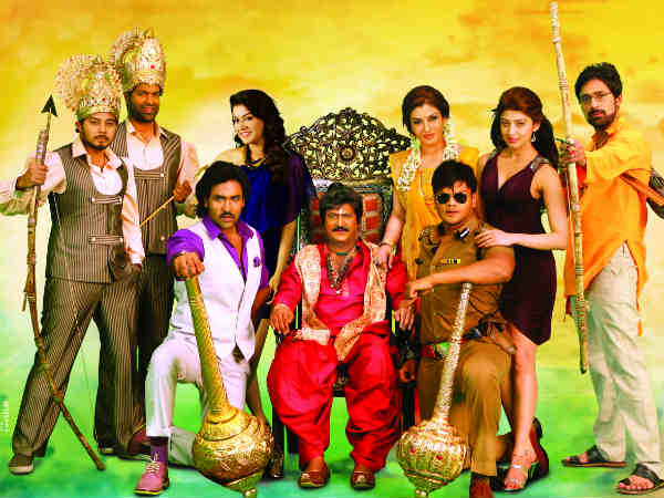Pandavulu Pandavulu Tummeda - Hit Telugu Movies In First Quarter Of 2014