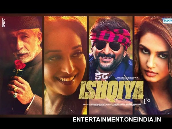 Dedh Ishqiya - Hit Bollywood Movie In First Quarter 2014