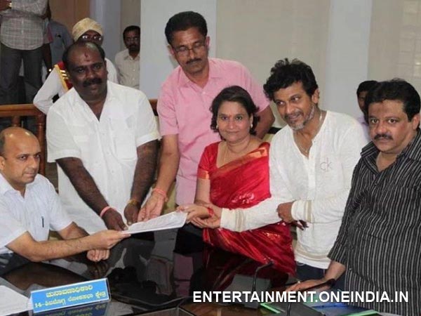 Shivaraj Kumar And Geetha Shivaraj Kumar