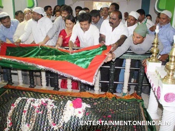 JDS Leaders Accompanied Shivanna