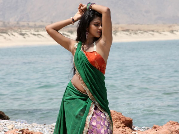 Amala Paul's Hot Expression