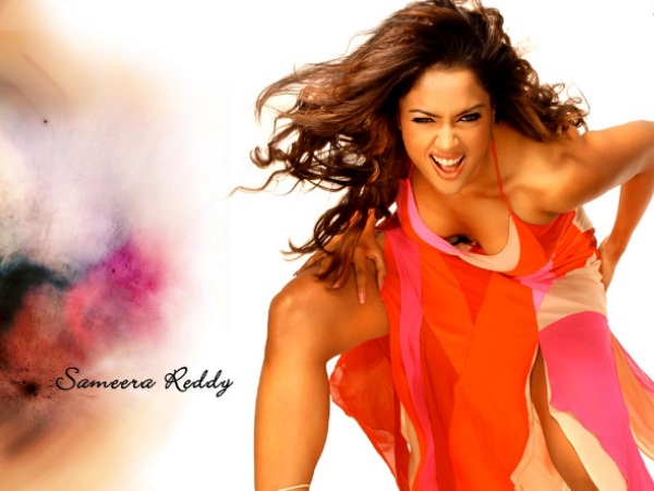 Sameera Reddy's Hot Expression