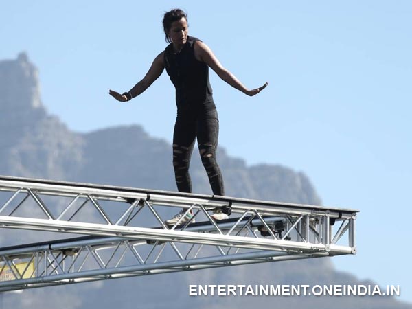 Stunt Woman