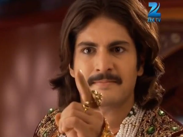 Image result for image of angry jalal in jodha akbar