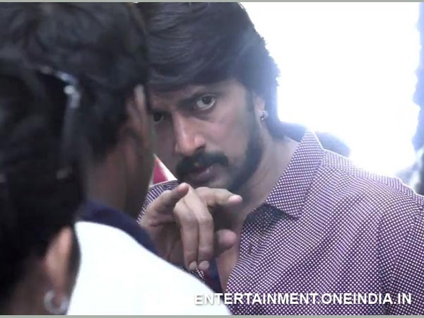 Sudeep In Hyderabad 