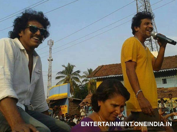 Upendra, Shivaraj Kumar With Geetha