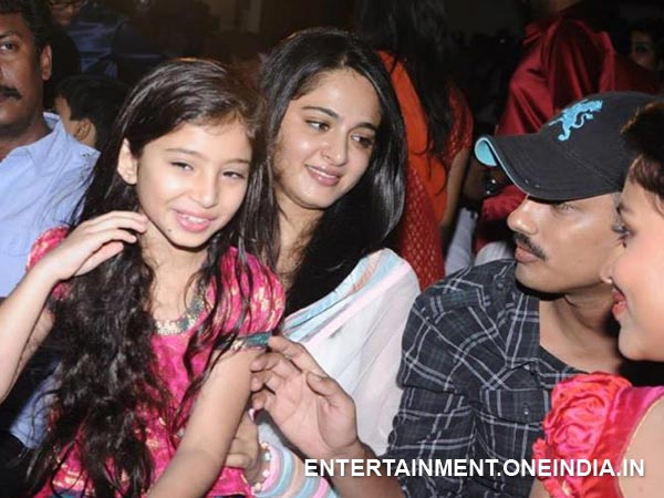 Baby Sara, Anushka, Siddharth, Amala At Saivam Music Launch