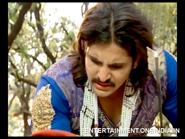 Image result for image of jalal on horseback in jodha akbar