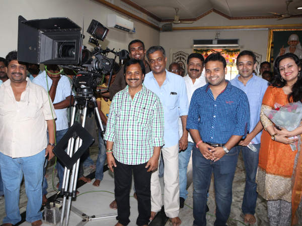 Ajith-Gautham Menon Film Muhurat Picture
