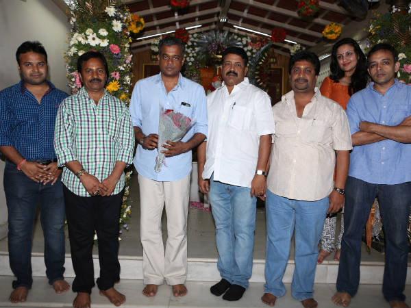 Gautham Menon And His Team