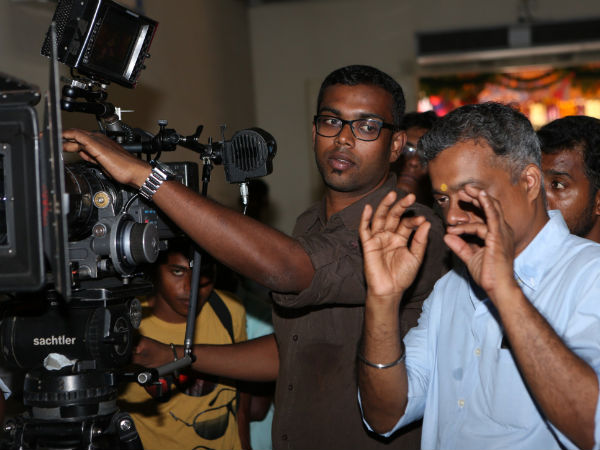 Gautham Menon Gives A Nod