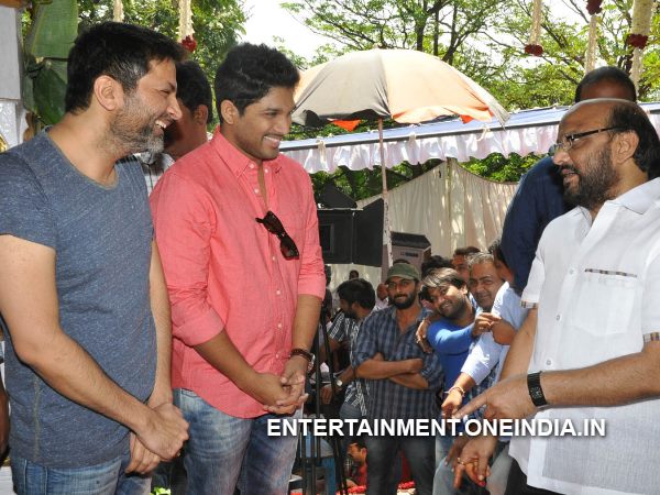 Radhakrishna-Arjun-Trivikram Bonding