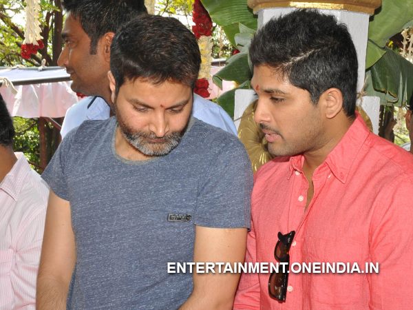Arjun-Trivikram Bonding