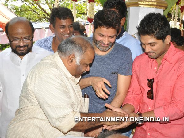 BVSN Prasad Wishes Good Luck To Allu Arjun