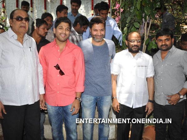 Ramanadu-Maruthi At Allu Arjun's Movie Launch