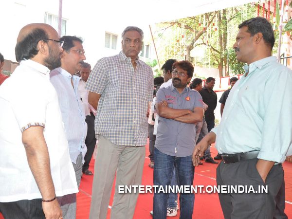 Radhakrishna's Bonding With Shyamprasad And Tammanna