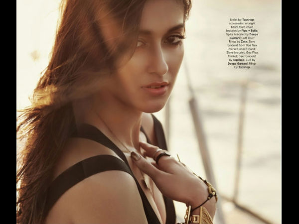 Picture: Ileana's Sensuous Look In Bikini