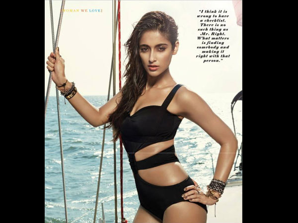 Picture: Ileana Looks Gorgeous In Sexy Black Bikini
