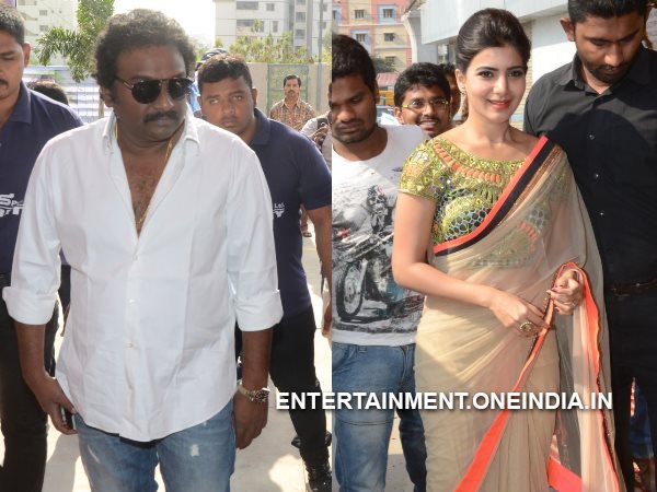 Samantha-Vinayak At Asian Group Multiplex Inauguration
