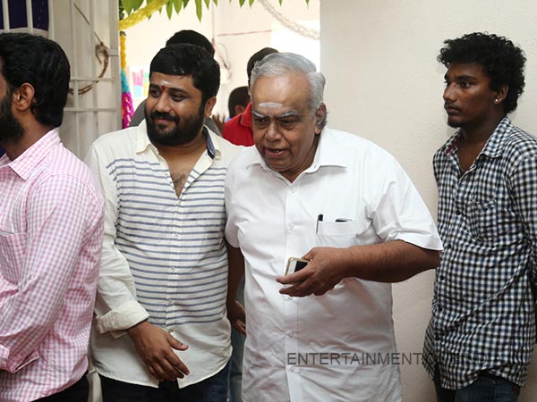 Photos: Gnanavel Raja With Radha Ravi