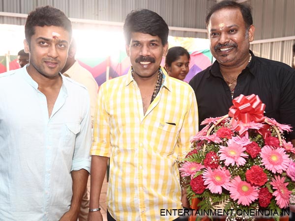 Picture: Surya, Bala, Venkat Prabhu