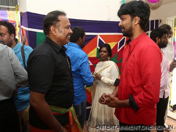 Pic: Venkat Prabhu With Madhan Karky