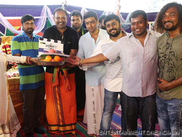 Pic: Surya-Venkat Prabhu's Film Takes Off